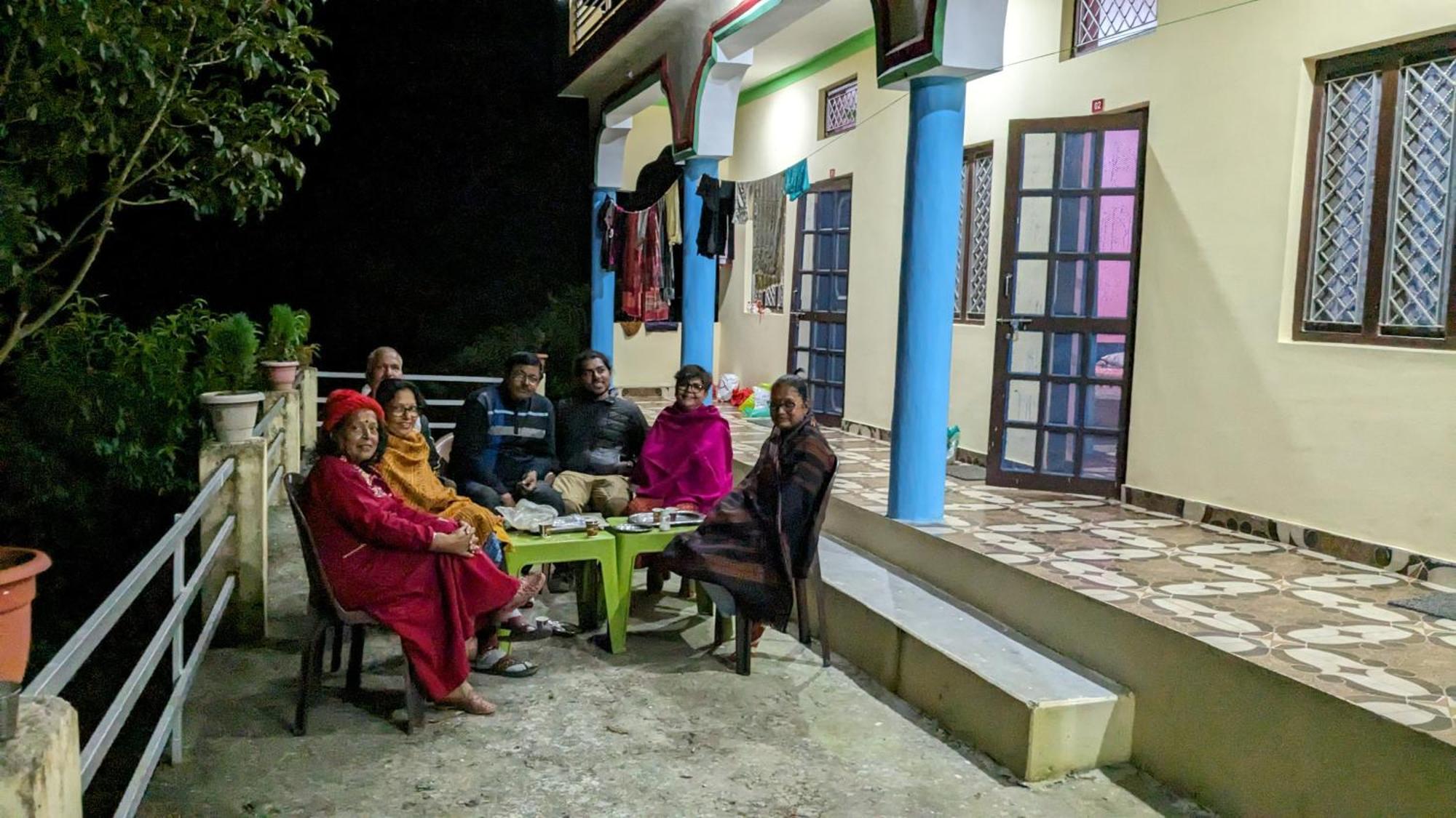 Prince Homestay & Restaurant Rudraprayāg Екстериор снимка
