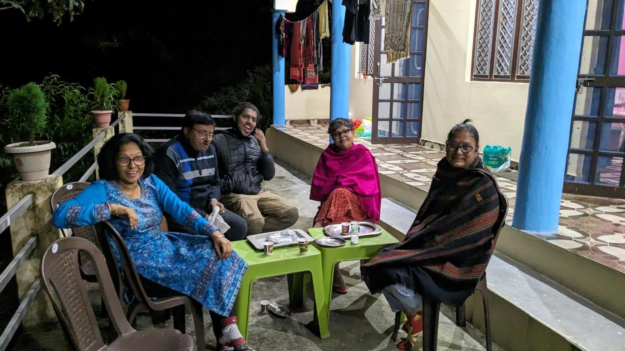 Prince Homestay & Restaurant Rudraprayāg Екстериор снимка