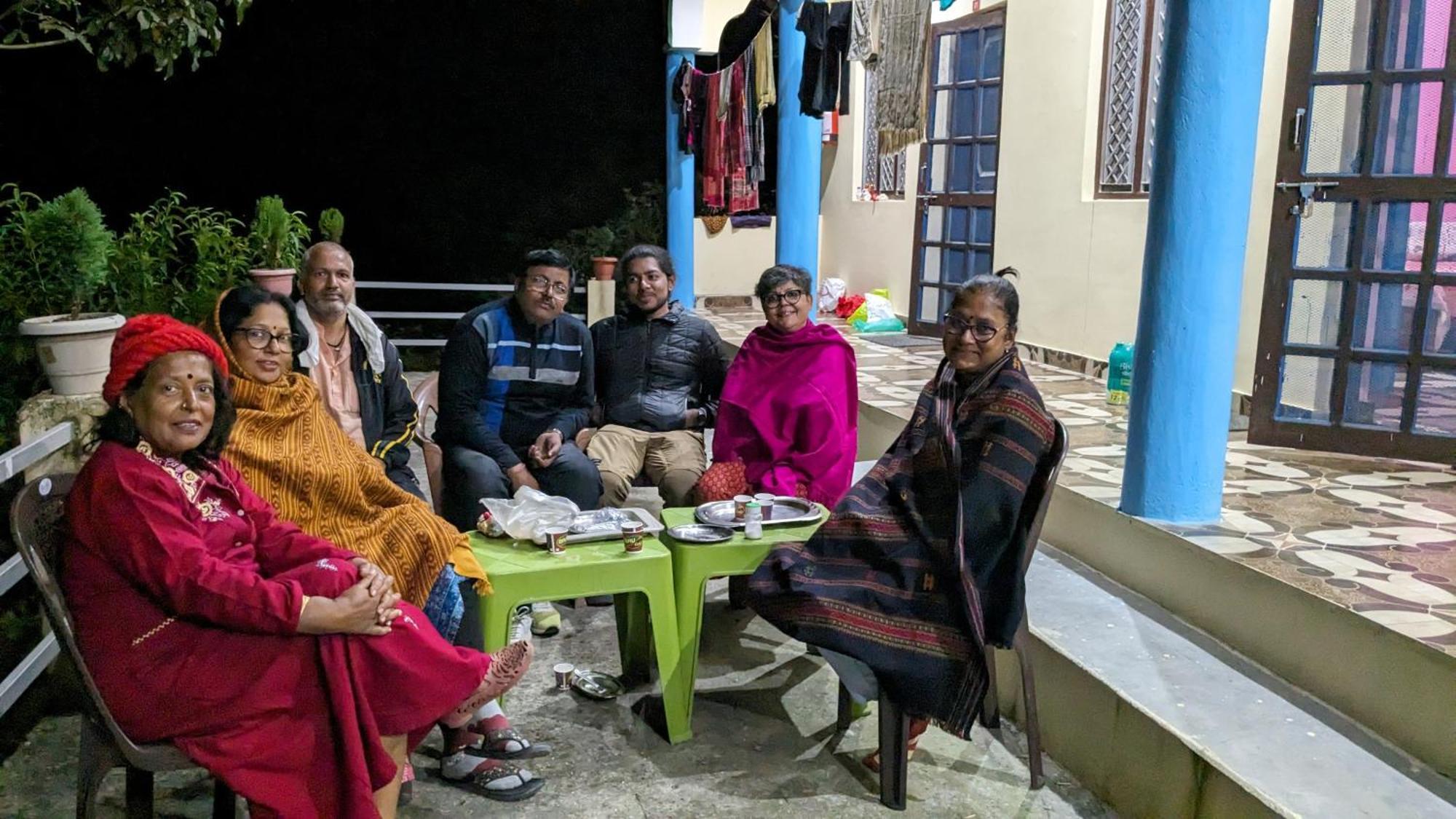 Prince Homestay & Restaurant Rudraprayāg Екстериор снимка