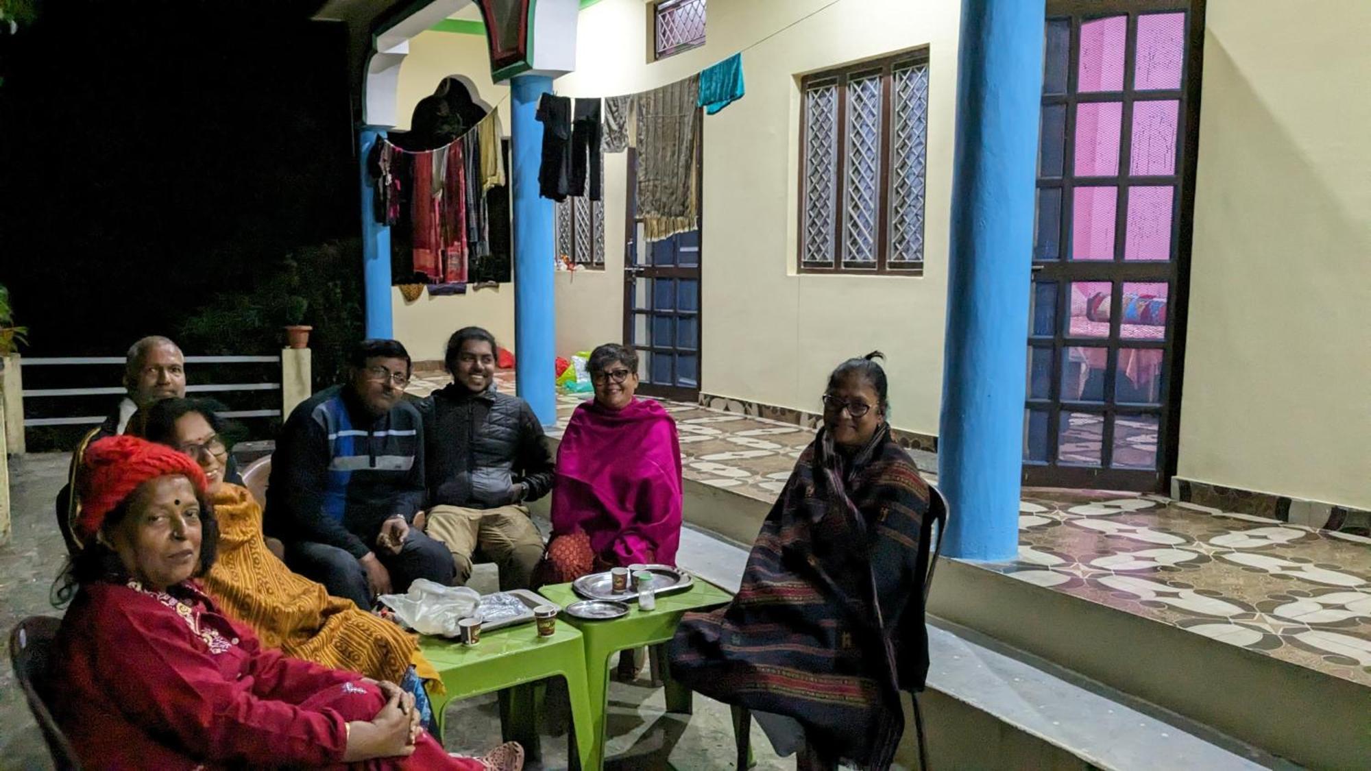 Prince Homestay & Restaurant Rudraprayāg Екстериор снимка