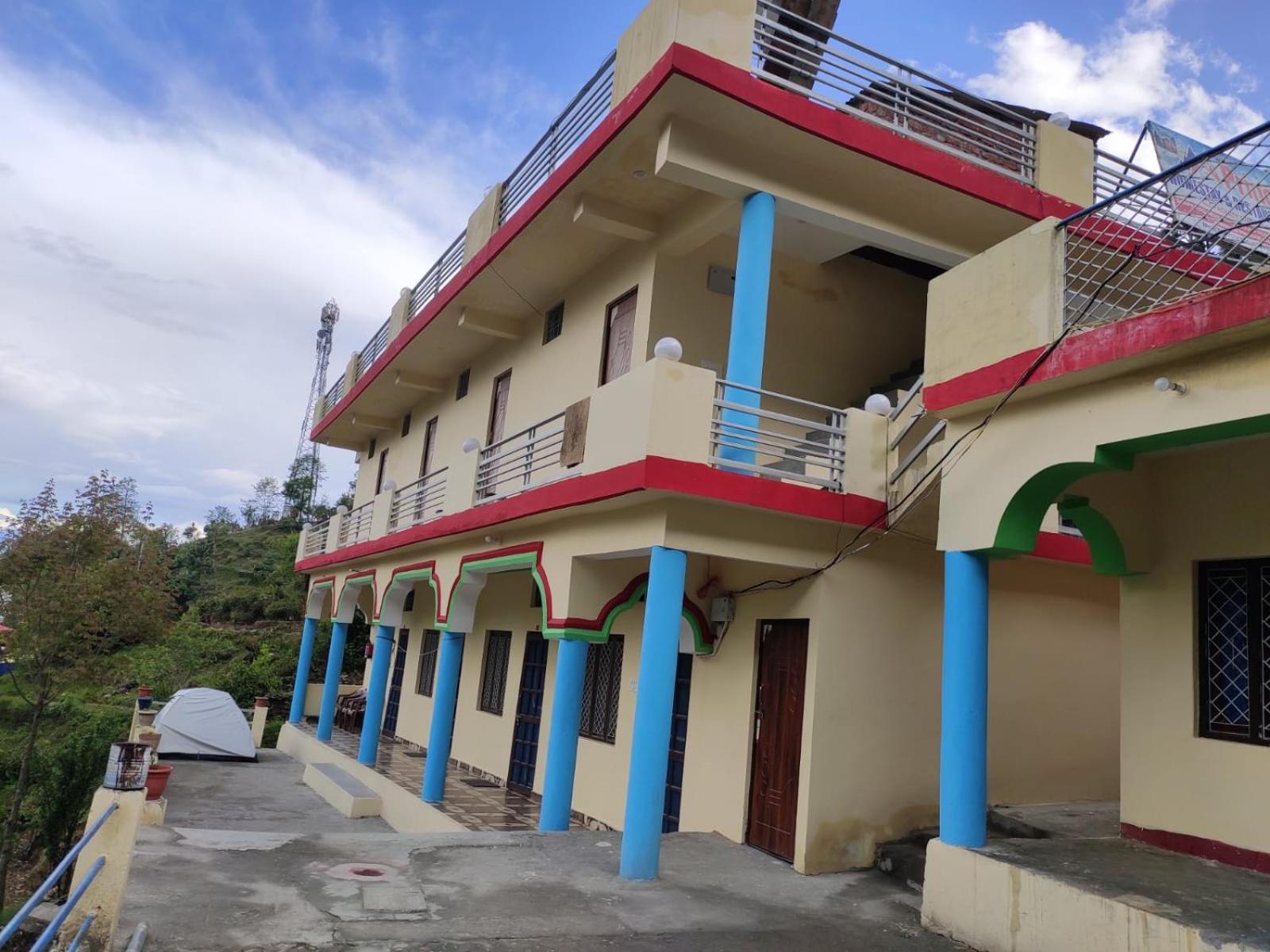 Prince Homestay & Restaurant Rudraprayāg Екстериор снимка