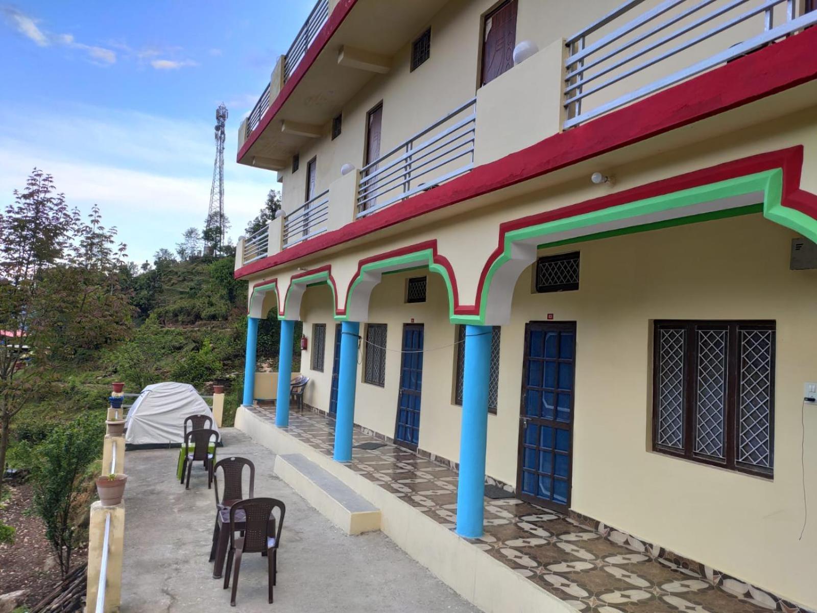 Prince Homestay & Restaurant Rudraprayāg Екстериор снимка