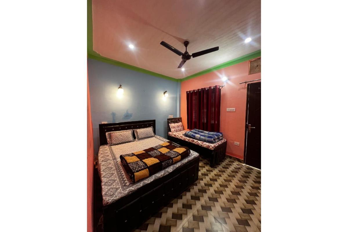 Prince Homestay & Restaurant Rudraprayāg Екстериор снимка